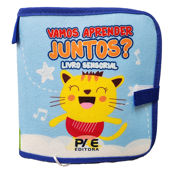Livro sensorial vamos aprender juntos