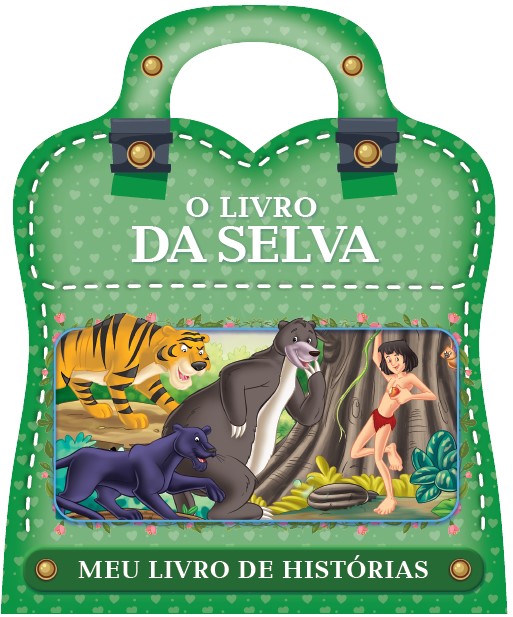 Meu livro de histórias - O livro da selva