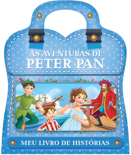 Meu livro de histórias - As aventuras de Peter Pan