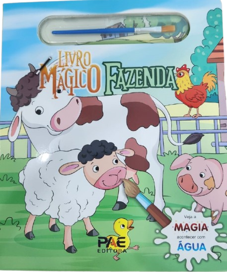 Livro mágico fazenda