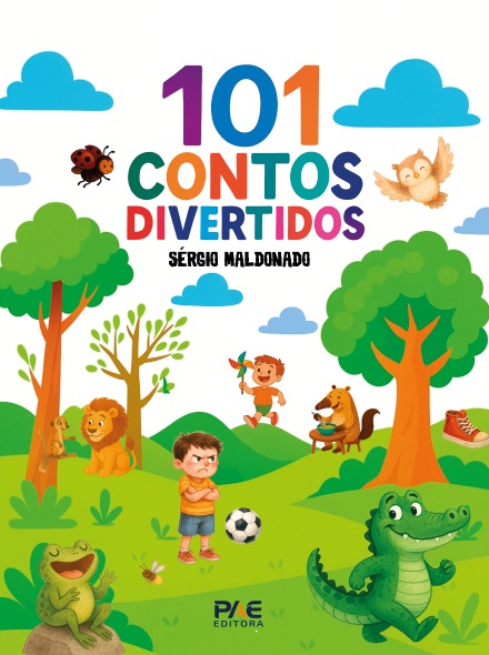 101 Contos Divertidos - Capa Branca