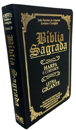 Bíblia Sagrada Evangélica - Harpa e Corinho - Full Collor