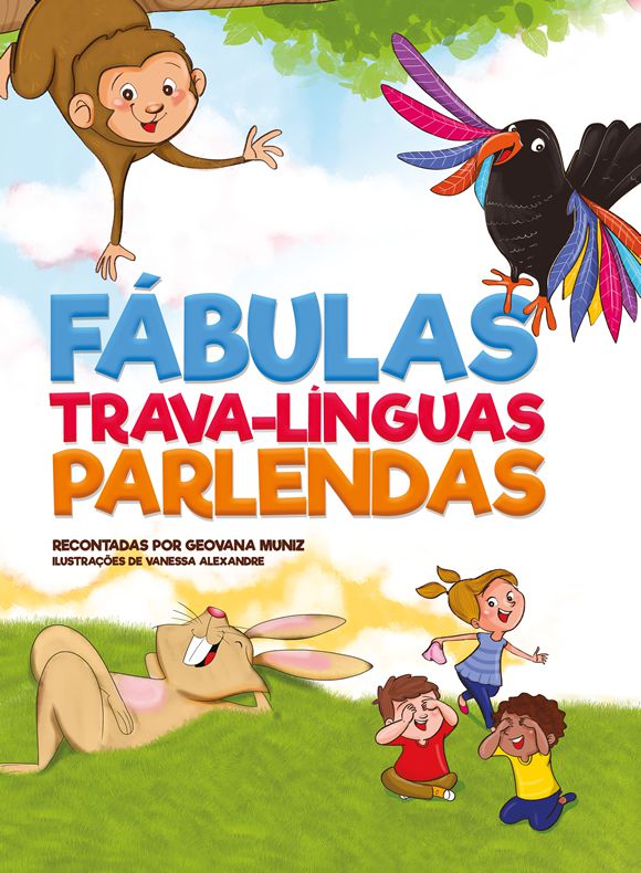 Fábulas trava-línguas e parlenda