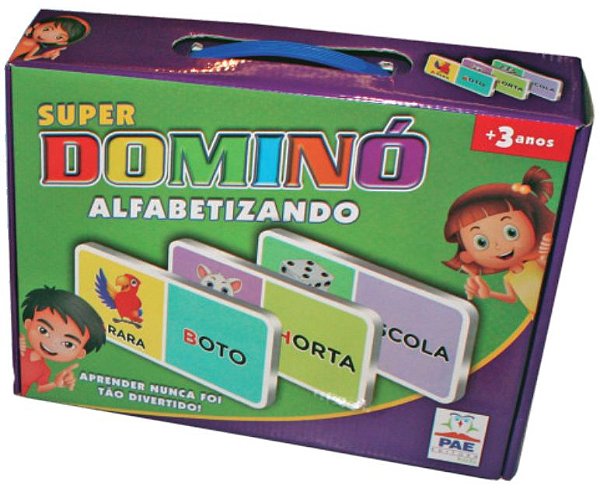 Super Dominó Alfabetização