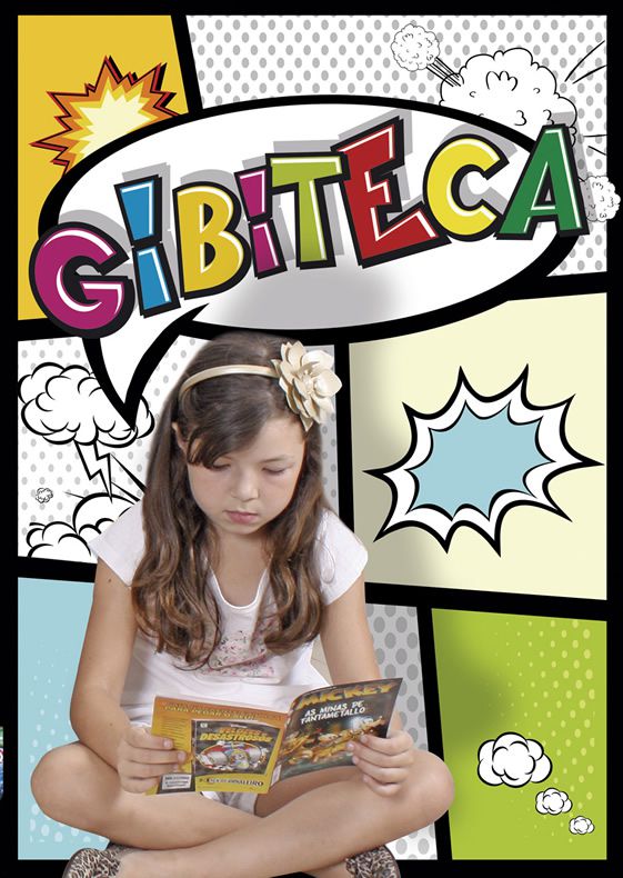 Projeto Gibiteca