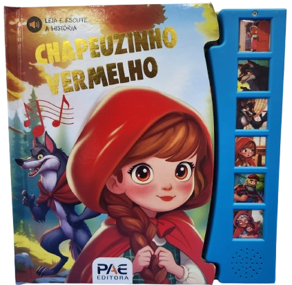 Chapeuzinho Vermelho - Livro Sonoro