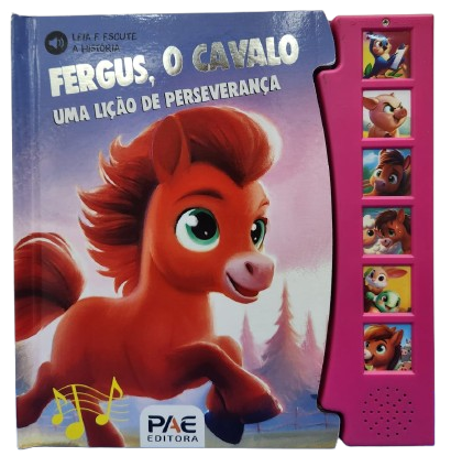 Fergus, o cavalo - Livro sonoro