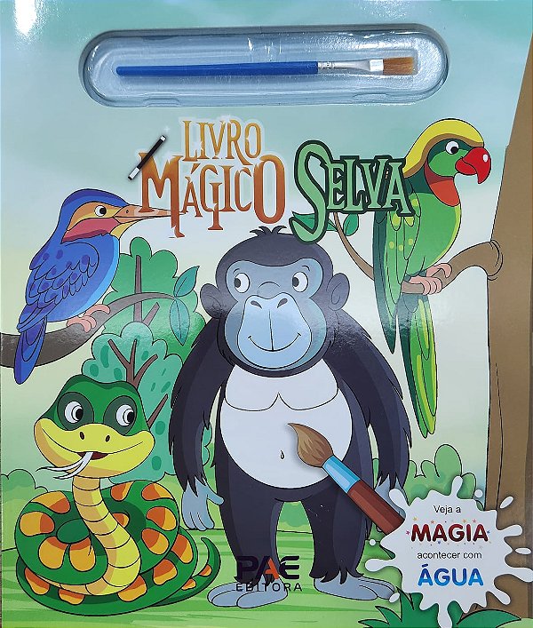 Livro Mágico - Selva