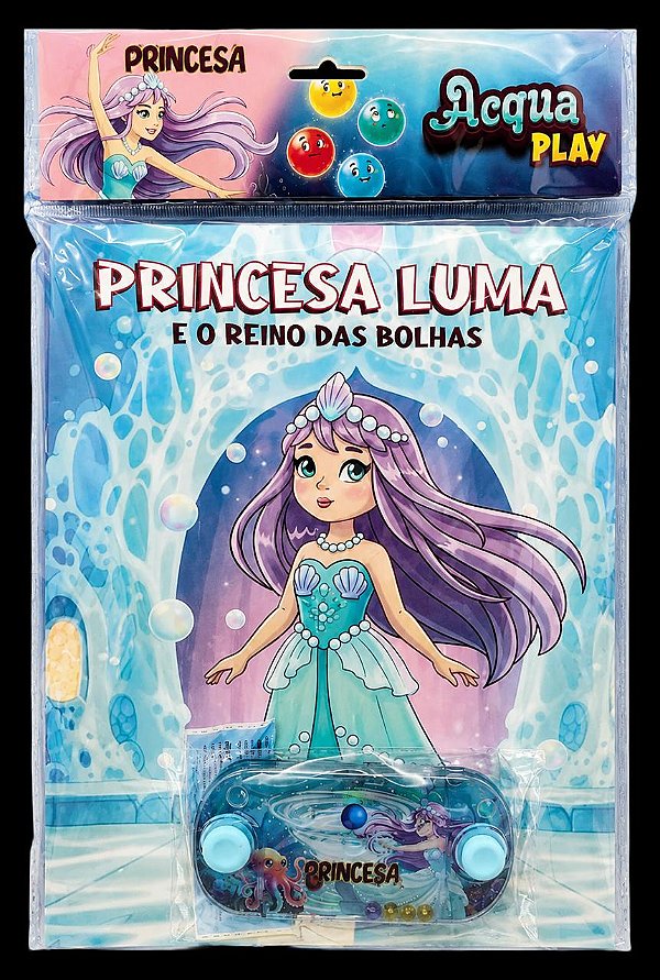 Princesa Luma - E o segredo das bolhas