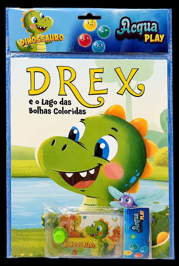 DREX - E o lago das bolhas coloridas