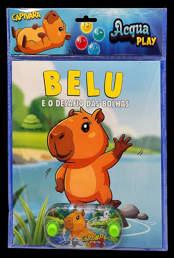 Belu - E o desafio das bolhas