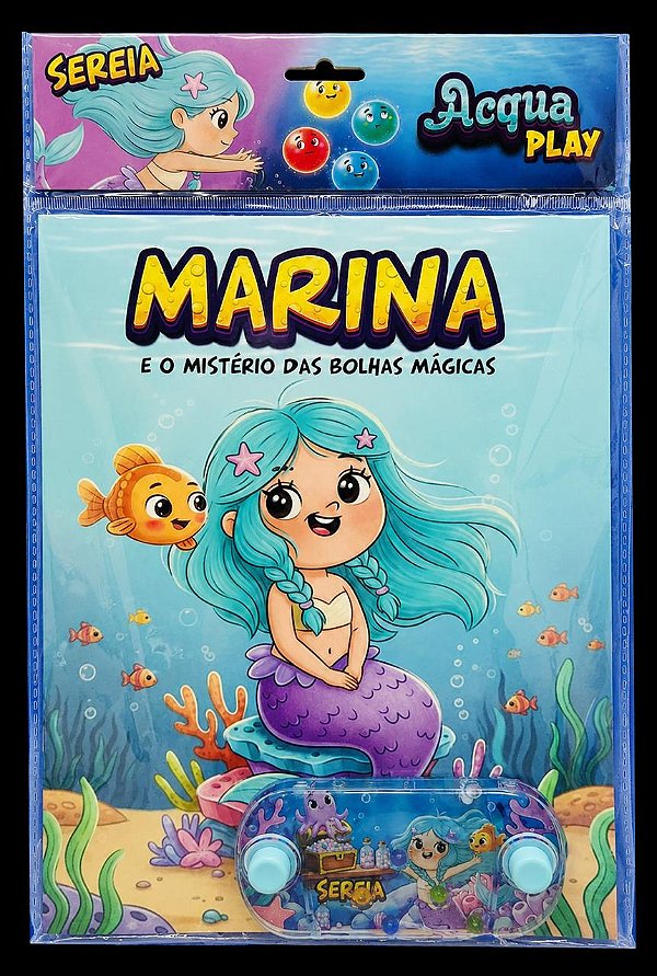 Marina - E o mistério das bolhas mágias
