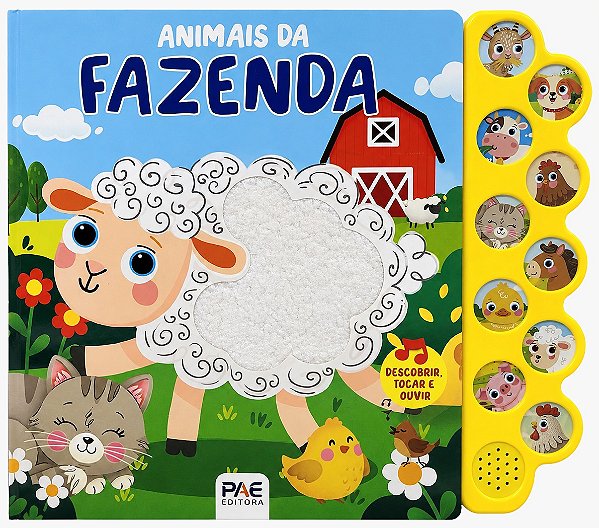 Animais da Fazenda - Descobrir, tocar e ouvir