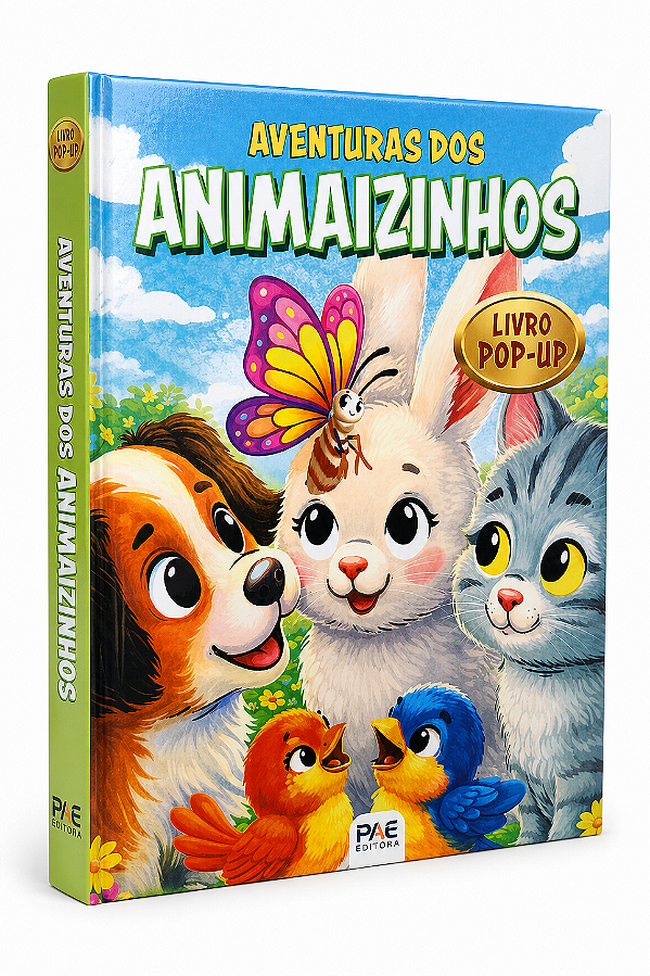 Aventuras do Animaizinhos - Pop-up