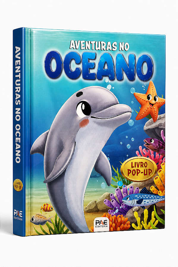 Aventuras no Oceano - Pop-up