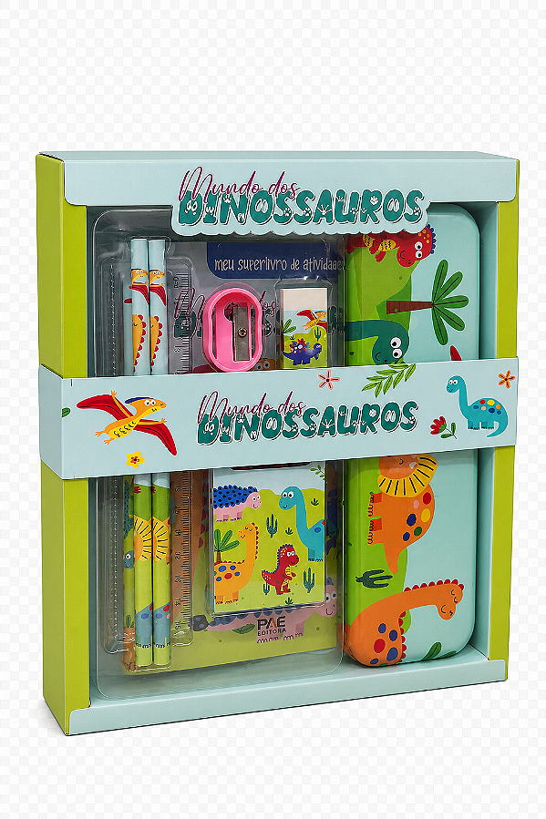 Meu livro de atividades - Mundo dos Dinossauros