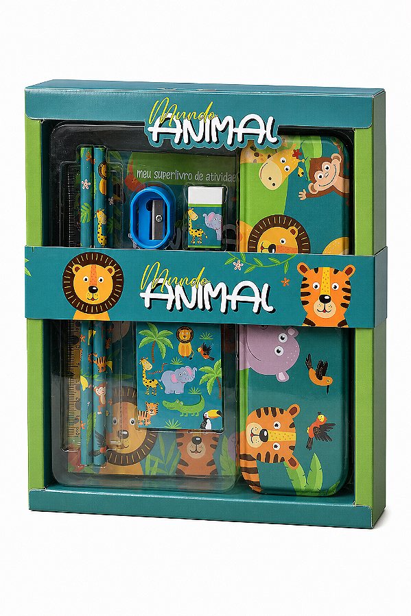 Meu livro de atividades - Mundo Animal