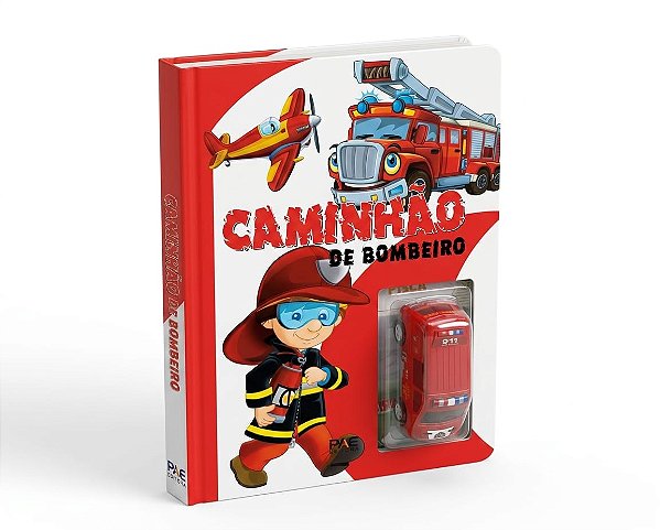 Caminhão de bombeiro