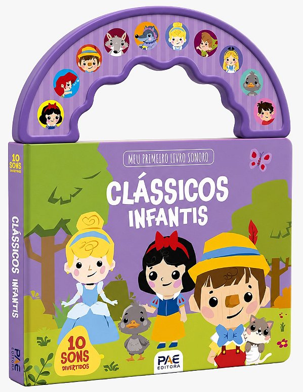 Clássicos Infantis - Meu primeiro livro sonoro