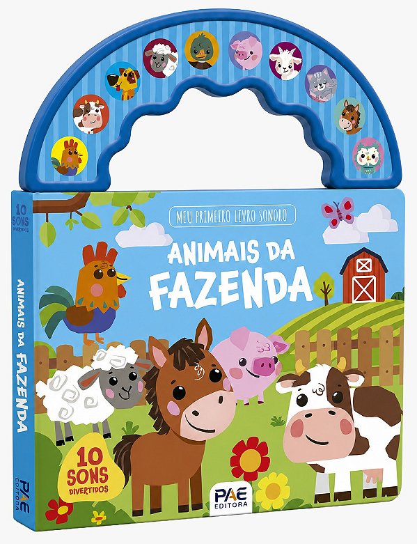 Animais da Fazenda- Meu primeiro livro sonoro