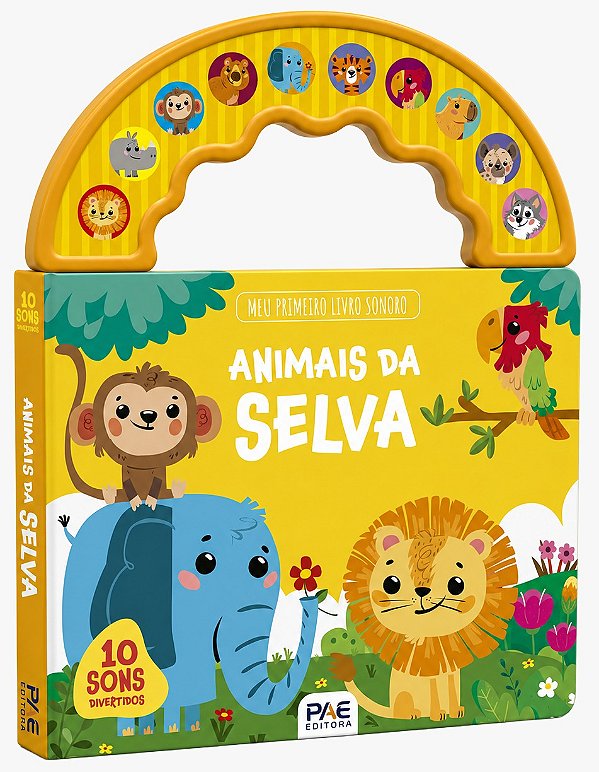 Animais da Selva - Meu primeiro livro sonoro