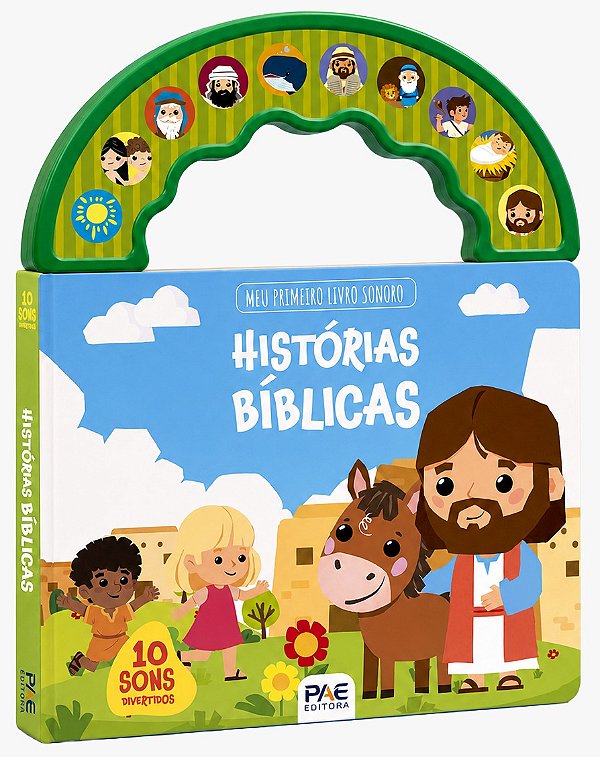 Histórias Bíblicas - Meu primeiro livro sonoro