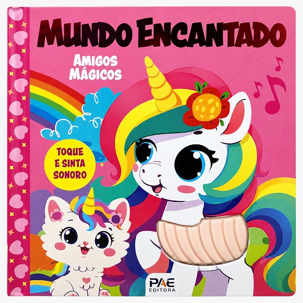 Mundo Encantado - Amigos Mágicos - Toque e sinta sonoro