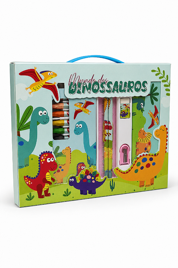 MEU LIVRO DE ATIVIDADES DINOSSAUROS ( FORMATO GRANDE)