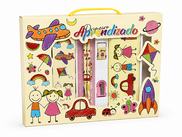 MEU LIVRO DE ATIVIDADES PRIMEIRO APRENDIZADO ( FORMATO GRANDE)
