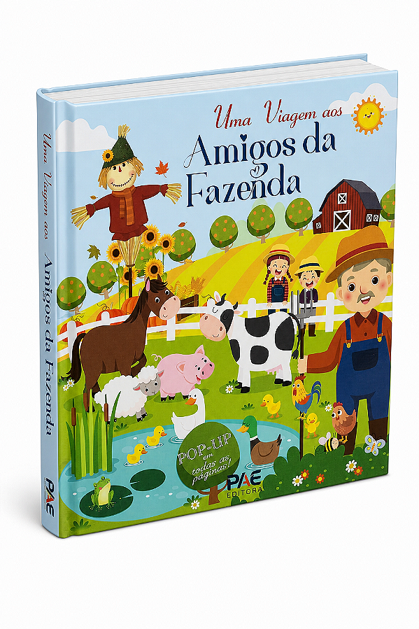 Uma viagem com os amigos da fazenda