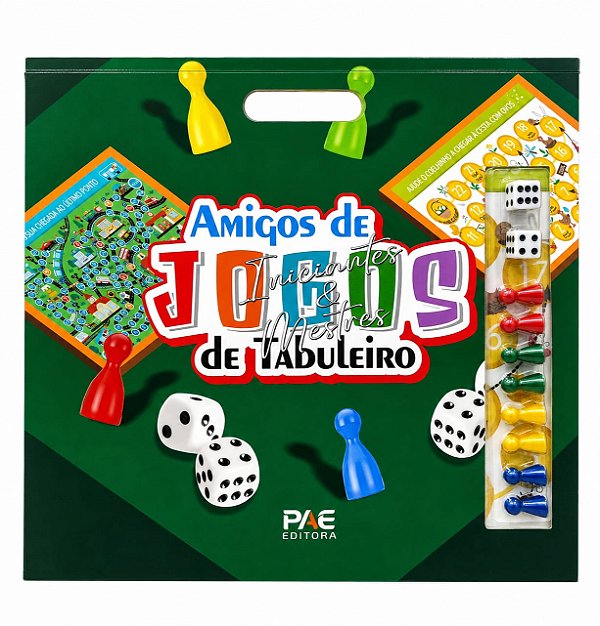 Amigos de jogos de tabuleiro