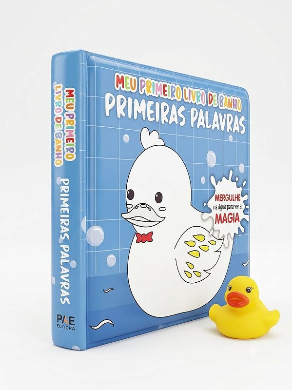 Meu primeiro livro de banho - primeiras palavras
