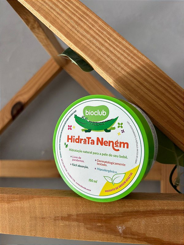 Hidratante Corporal Infantil Baby - Hidrata Nenem Bioclub® 150ml