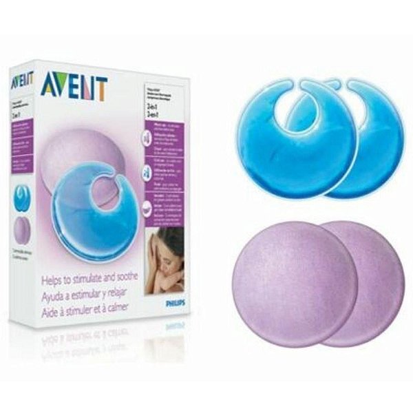 Bolsa Thermo-Pads de gel para seios AVENT