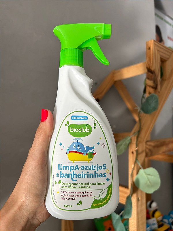 Limpa Azulejos e Banheirinhas - Bioclub