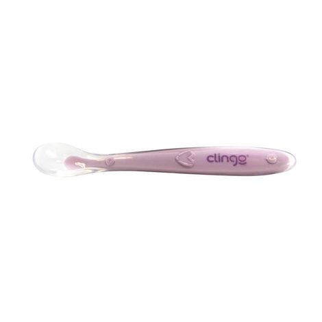 Colher Silicone Premium Colors Rose - Clingo