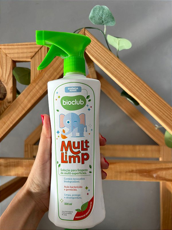 Limpeza de Superfícies 500ml - Biclub