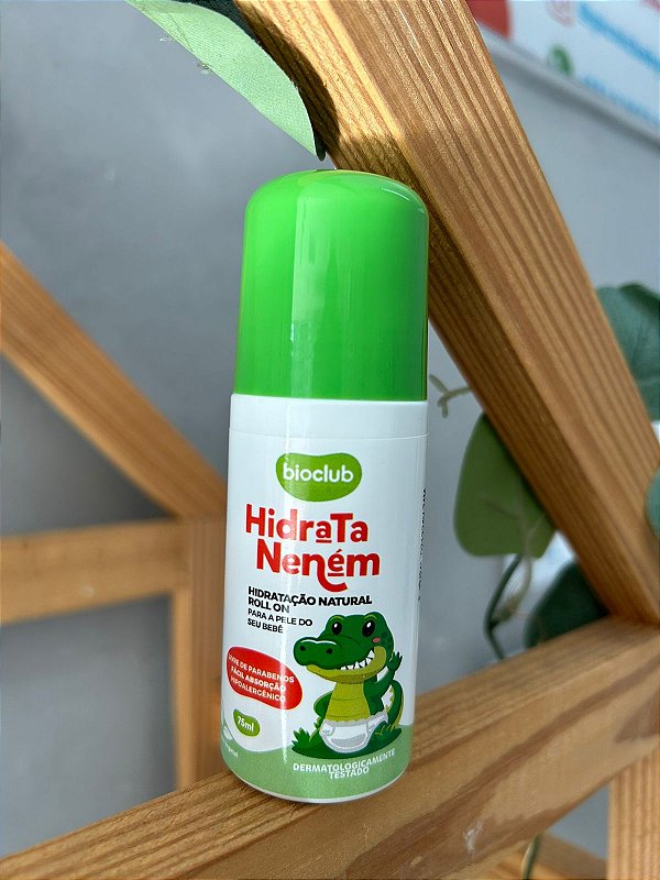 Hidratante Roll On Infantil- Bioclub