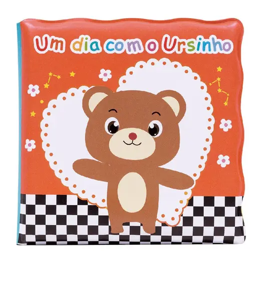 Livrinho de Banho Um dia com o Ursinho - BUBA