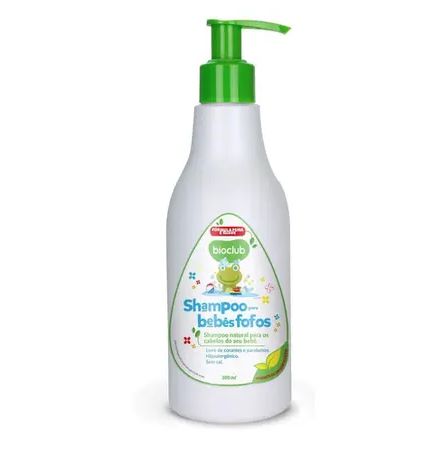 Shampoo para Bebes Fofos 300ml - Bioclub