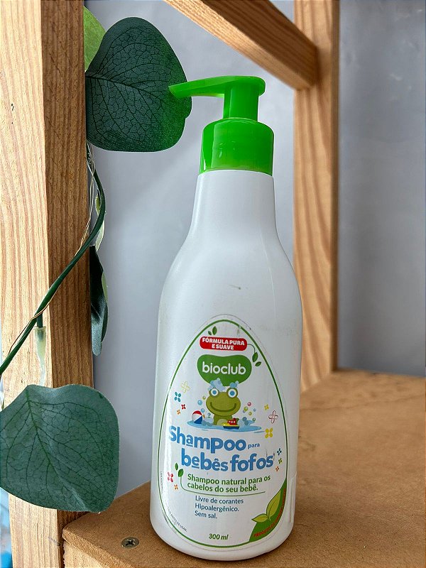 Shampoo para Bebes Fofos 300ml - Bioclub