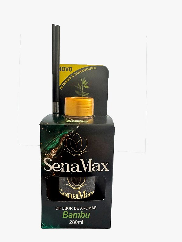 DIFUSOR SENAMAX 280ML BAMBU