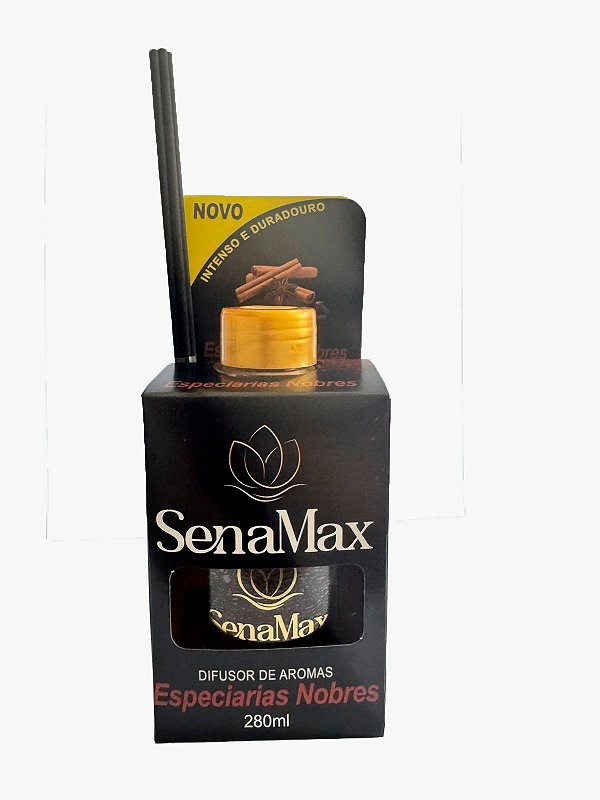 DIFUSOR SENAMAX 280ML ESPECIARIAS NOBRES