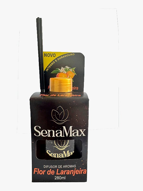 DIFUSOR SENAMAX 280ML FLOR DE LARANJEIRA