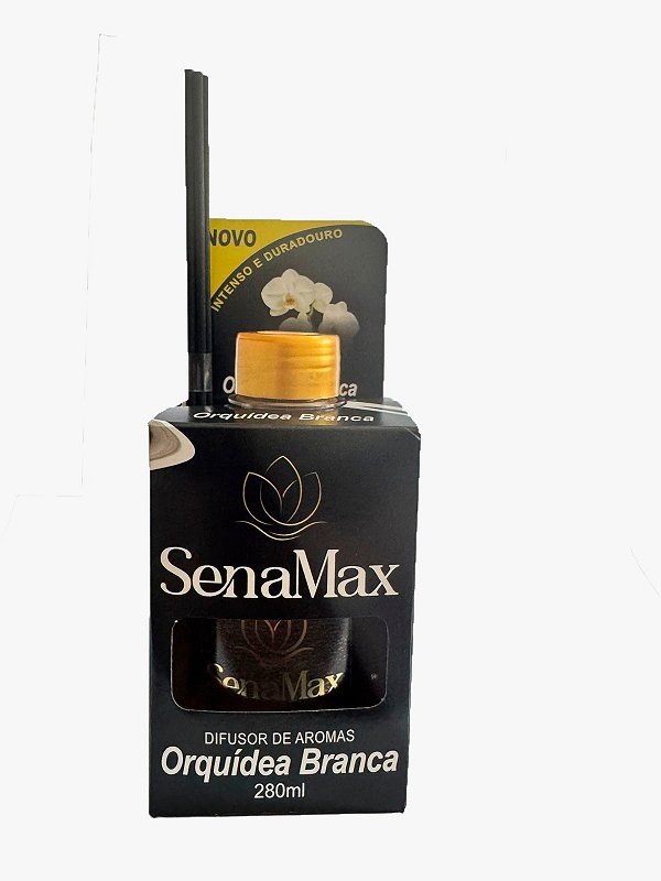DIFUSOR SENAMAX 280ML ORQUIDEA BRANCA