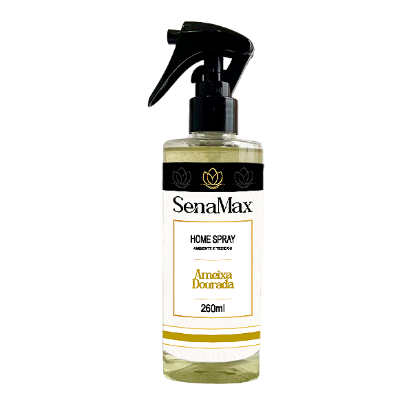 HOME SPRAY SENAMAX 260ML AMEIXA DOURADA