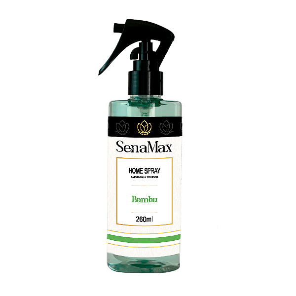 HOME SPRAY SENAMAX 260ML BAMBU