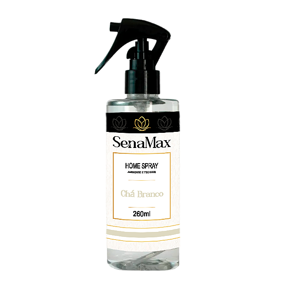 HOME SPRAY SENAMAX 260ML CHÁ BRANCO