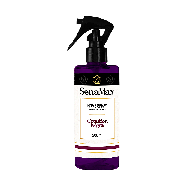 HOME SPRAY SENAMAX 260ML ORQUIDEA NEGRA