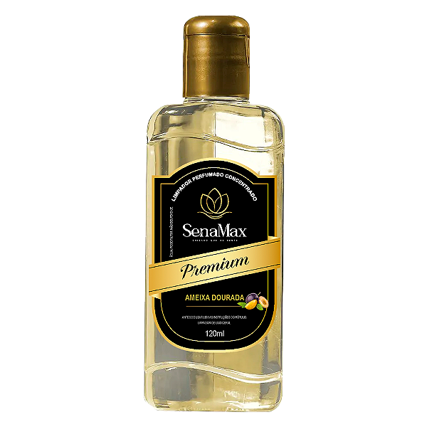 LIMPADOR CONCENTRADO SENAMAX 120ML AMEIXA DOURADA